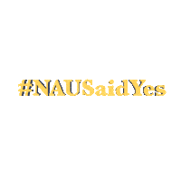 Northern Arizona University College Sticker by NAU Social