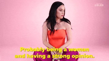 Having a Strong Opinion
