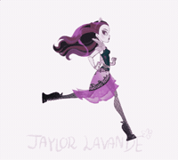 Run Raven Queen GIF