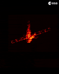 Satellite Radar GIF by European Space Agency - ESA
