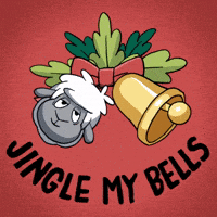 Christmas Sad Sheep GIF by The Sad Times