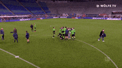 Champions League Party Hard GIF by VfL Wolfsburg