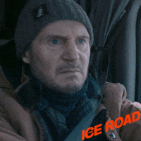 Liam Neeson Reaction GIF by Signature Entertainment