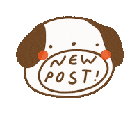 Dog Sticker by mel