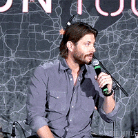 aborddelimpala jensen ackles aborddelimpala comedy elbows GIF
