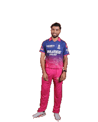 Halla Bol Pink Sticker by Rajasthan Royals