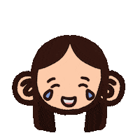 Happy Laugh Sticker