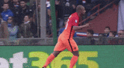 celebrating bruno peres GIF by AS Roma