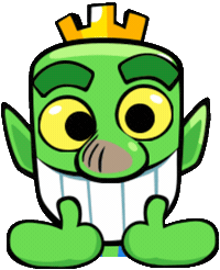 Clash Royale Goblin Sticker
