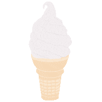 Ice Cream Sticker by Tom Windeknecht