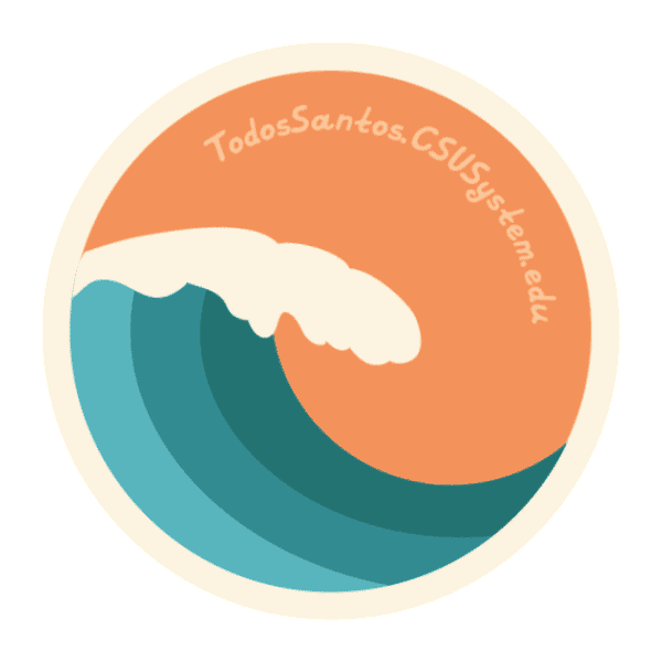 Todos Santos Mexico Sticker by CSU System