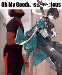 Oh My Goodness Gracious GIF