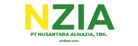 Pt Nusantara Almazia Sticker by emiten.com