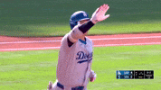 Waving Home Run GIF by MLB
