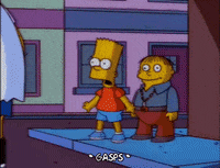 bart simpson dolph starbeam GIF
