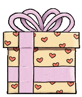 In Love Heart Sticker