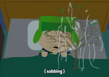 kyle broflovski dream GIF by South Park 