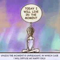 Relaxed Peace GIF by Jennifer Accomando