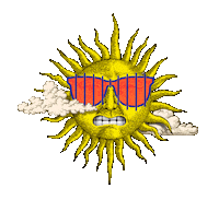 sunglasses sol Sticker by parafinaco