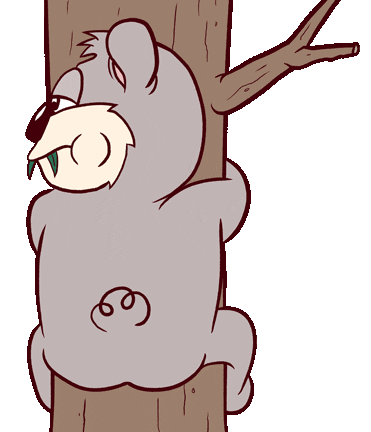 dunerats giphyupload danny koala bc Sticker