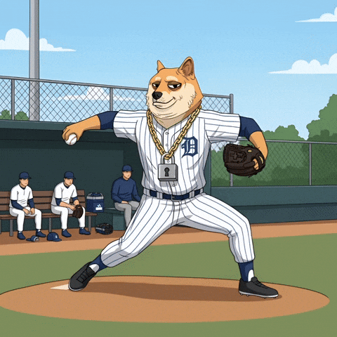 Throwing Shiba Inu GIF by Doge Pound