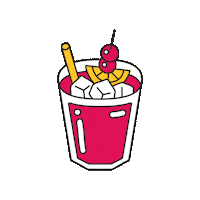 Shirley Temple Sticker by Maeve Chocolate