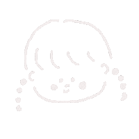 おんなのこ Sticker