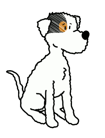 See Parson Russell Sticker
