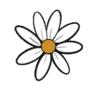 Meganbouchillon love happy summer flower Sticker
