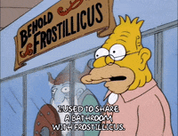 season 9 grandpa simpson GIF
