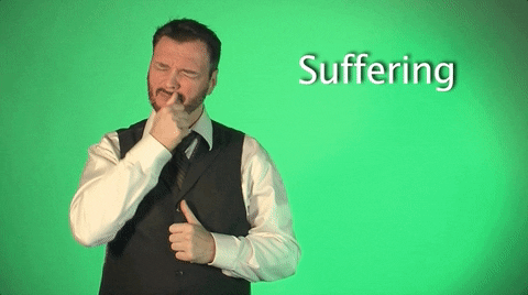 sign language suffering GIF by Sign with Robert