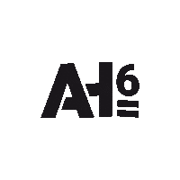 AH6 clothing rockstar clothing brand hazes Sticker