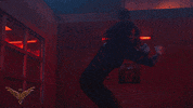 Comic Book Fight GIF by NETFLIX