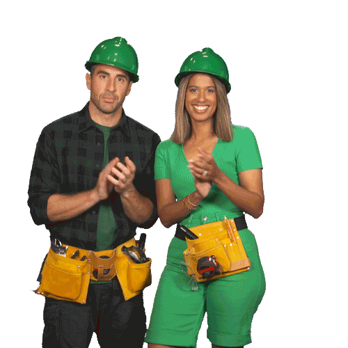 Channel 9 Applause Sticker by The Block