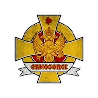 cgdizajn montenegro crna gora mne crnogorci Sticker