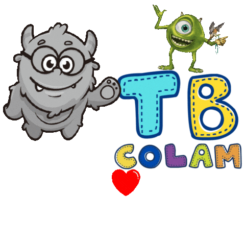 Tbkcolam Sticker by KINDER MULTIMEDIA - COLAM