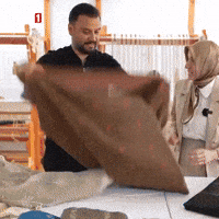 Model Pattern GIF by TRT