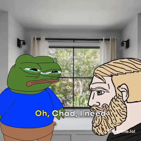 Crypto Ladies GIF by Based Chad