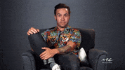 scared fall out boy GIF by Music Choice