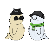 Fun Illustration Sticker by Sappy Seals Community