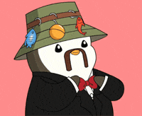 Suit Up Feeling Good GIF by Pudgy Penguins