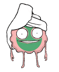 Skin Care Sticker