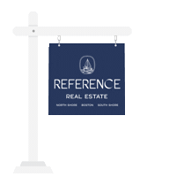 Trg Sticker by Reference Real Estate