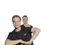 Beeldspraaktv dancing wave elastic jeroen Sticker
