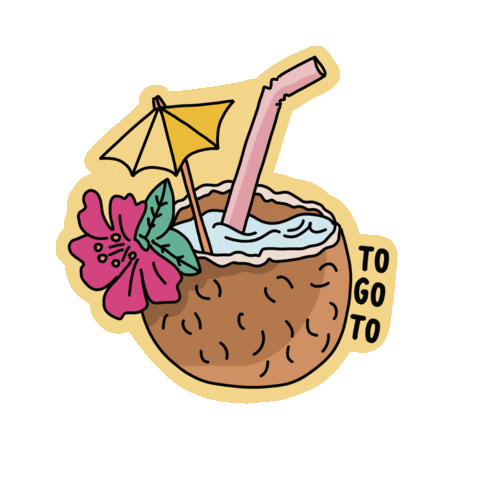 Dance Travel Sticker by Togoto