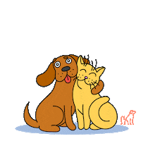 In Love Sticker by BlancoVeterinary