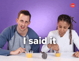 Weird Food Combinations GIF by BuzzFeed