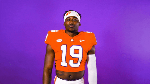All In Wow GIF by Clemson Tigers