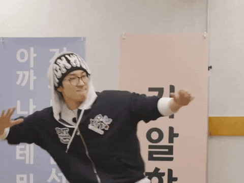 세븐틴 Slapping GIF