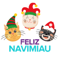 Cats Family Sticker by CuteCat